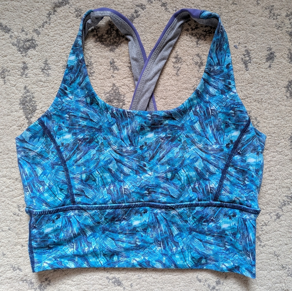 Born Primitive WZA Sports Bra/Swim Top